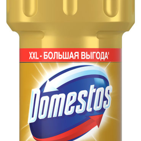 Чистящее средство для унитаза Domestos Ультра блеск 1,5л
