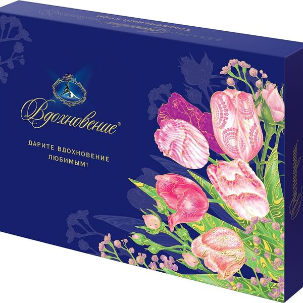 Набор конфет Вдохновение Трюфельный крем 170г