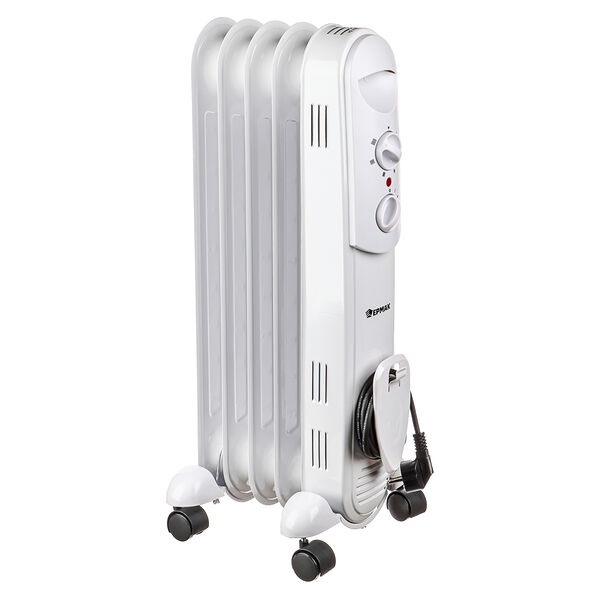 Ермак обогреватель масляный 1000 вт (cr401-05)