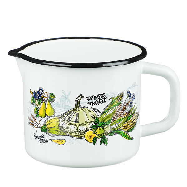 Фермерская лавка кружка со сливом 1,4 л