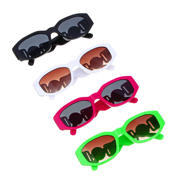 Galante очки солнцезащитные взрослые в чехле, пластик, металл, 148x38мм, 4 цвета, ос23-17