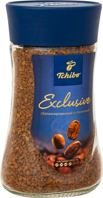 

Кофе Tchibo Exclusive растворимый 95 г