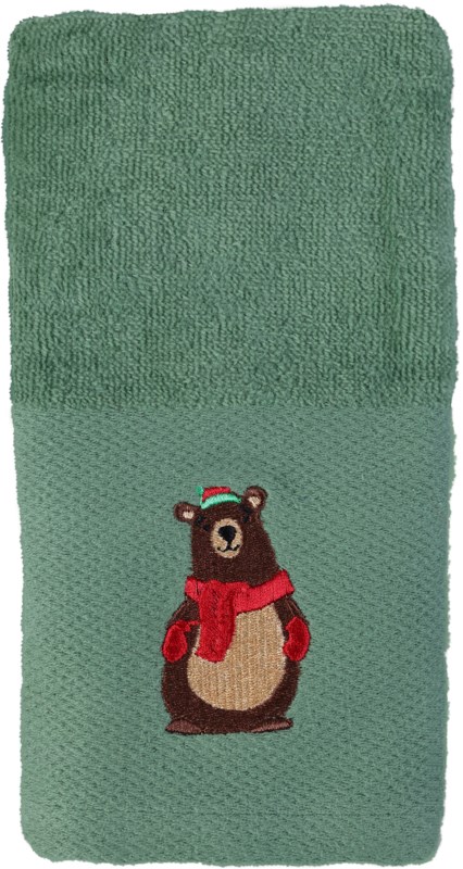 

Полотенце Homeclub 30x50см, с вышивкой