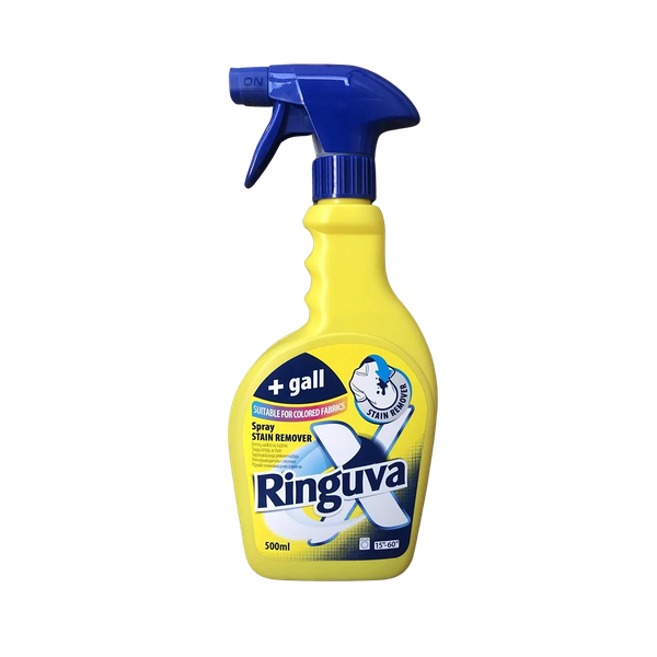 Пятновыводитель Ringuva Х жидкий с желчью 500 мл