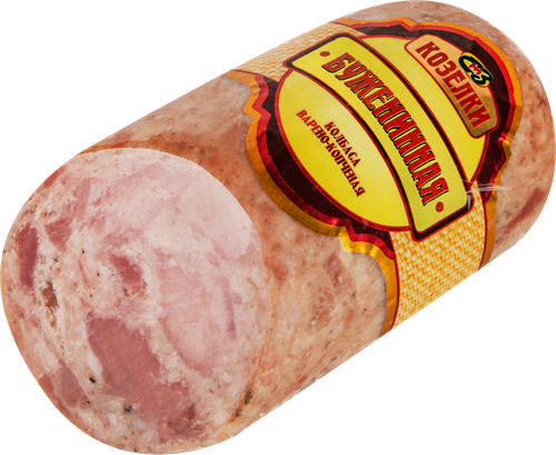 

Колбаса Козелки Буженинная копчено-вареная вес