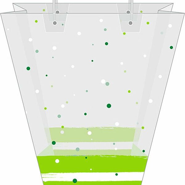 Сумка для цветов GARDEN SHOW 44,5х34х12 см пластик в ассортименте