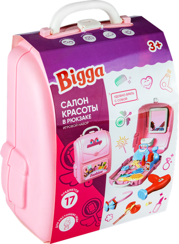 

Набор игровой Bigga салон красоты