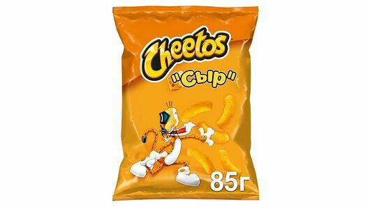 Кукурузные снеки Cheetos Сыр 85г