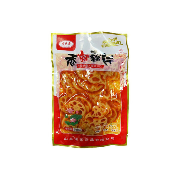 Корень лотоса маринованный острый, 300 г