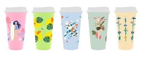 Стакан-тамблер, матовый 400мл/1шт КК3410