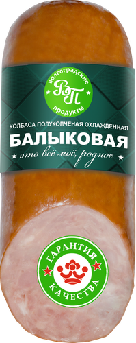 

Колбаса полукопченая ВМК Балыковая, 350г