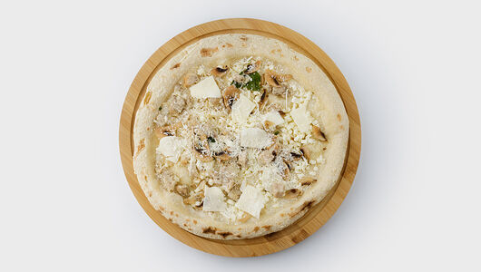 Пицца Жюльен с курицей и грибами, (продукт замороженный)