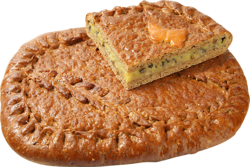 

Пирог зерновой Лента Fresh c грибами и картофелем (постный) вес
