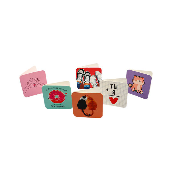 Открытка мини (Набор) код 120В