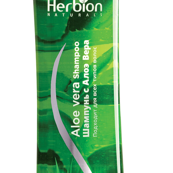 Шампунь Herbion с Алоэ Вера для укрепления волос 250 мл