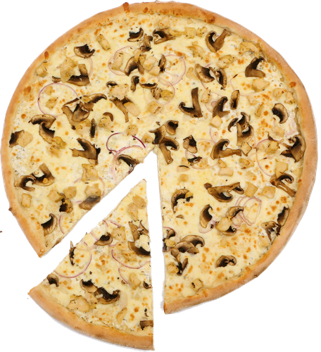 

Пицца ЛЕНТА FRESH с курицей и грибами, 880 г