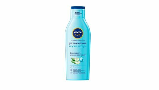 Лосьон для тела Nivea Sun Увлажнение после загара с алоэ вера, 200 мл