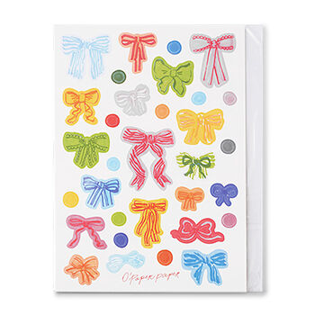 Стикерпак для яиц O Paper Paper Банты, Россия