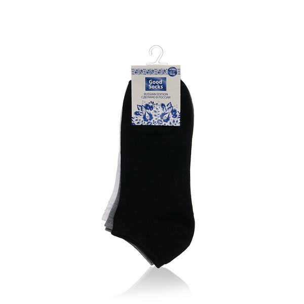 Женские носки Good Socks C1204 , р.23-25 , 3 пары