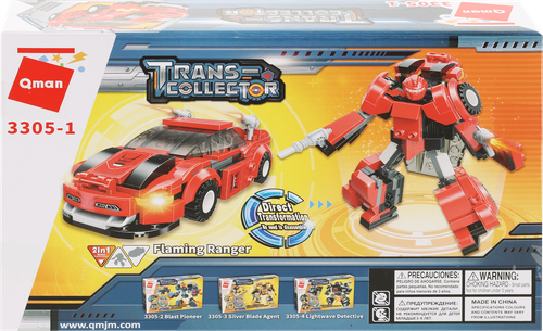 

Конструктор Qman Трансформер в ассортименте