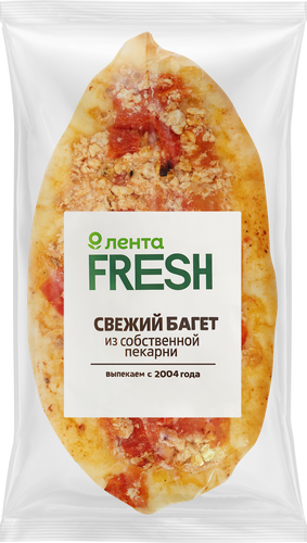 

Лепешка турецкая Лента Fresh Пиде с курицей и томатами вес