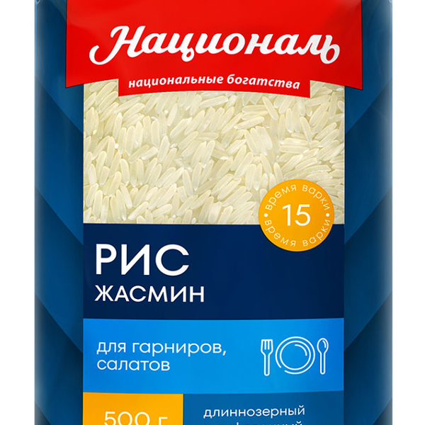 Рис Премиум жасмин ТМ Националь