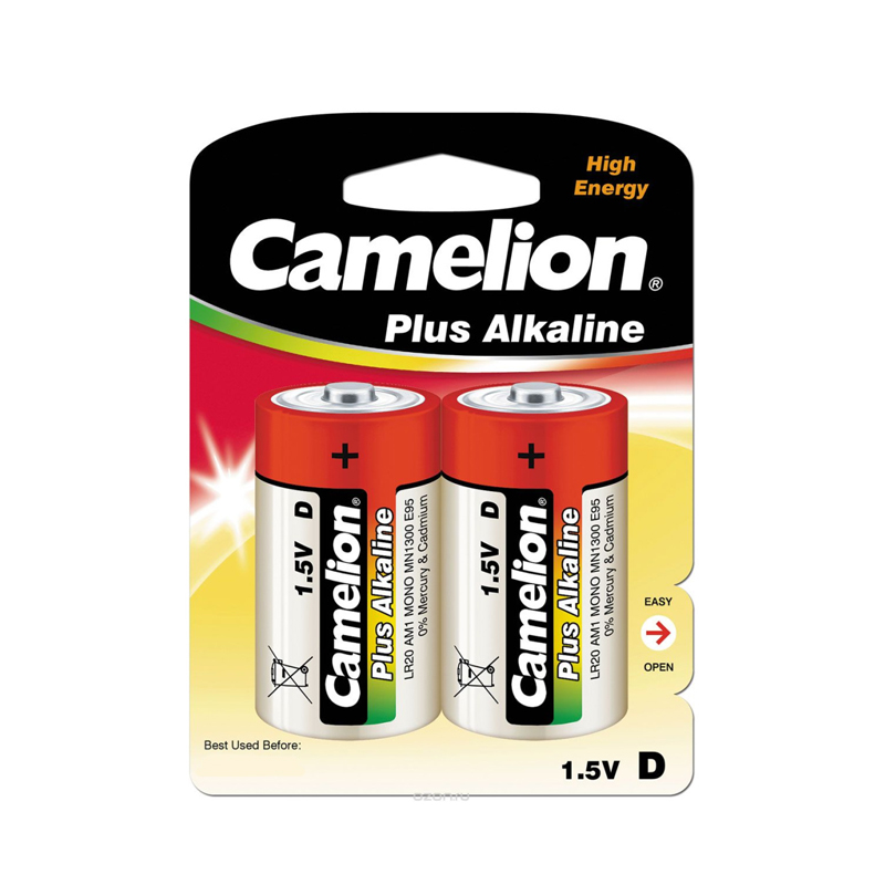 

Батарейки Camelion LR20 2 шт.