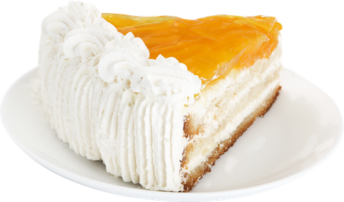 

Торт йогуртовый Лента Fresh Персик, 435 г