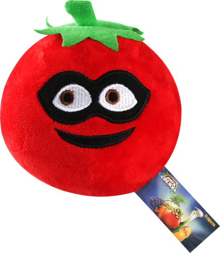 

Игрушка мягкая Лента Лига Свежих Супергероев Томат