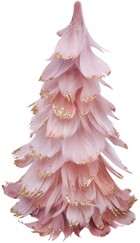 

Сувенир HOMECLUB Ель из перьев 15см, в глиттере Арт. TT4651-02B