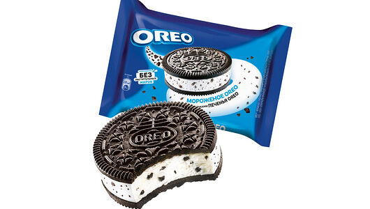 Мороженое Oreo сэндвич, 76г