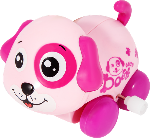 

Игрушка заводная Bigga собачка цвет в ассортименте