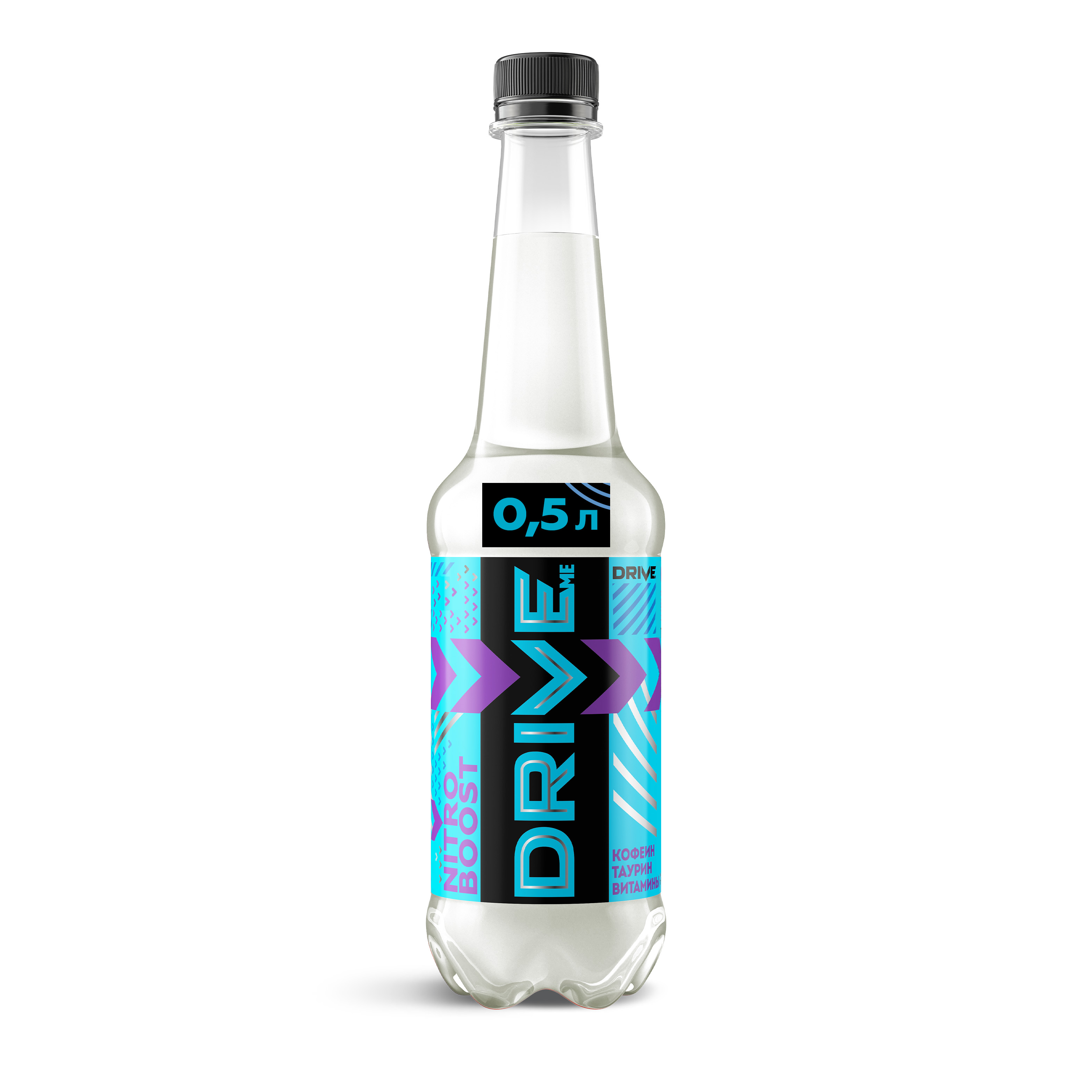 

Напиток тонизирующий Drive Me Nitro Boos со вкусом яблока и киви в бутылке ПЭТ 0.5 л