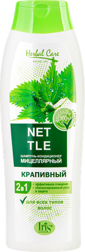 

Шампунь-кондиционер для волос Herbal Care Крапивный мицеллярный