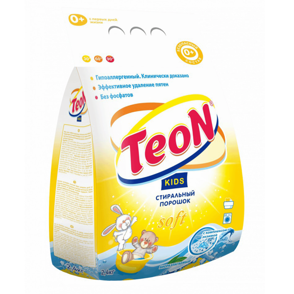 Стиральный порошок для детских вещей Teon