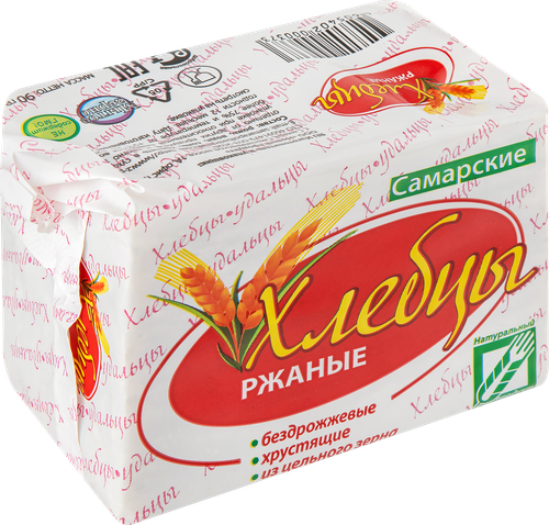 

Хлебцы Самарские ржаные