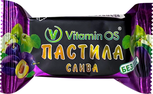 

Пастила Vitaminos Фруктовое ассорти вес