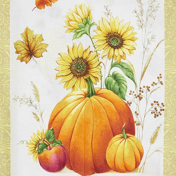 29479 Рогожка 'Праздник урожая' 3 купона 150*60см, 100% хлопок