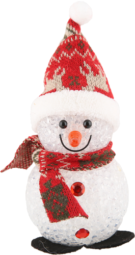 

Фигура HOMECLUB LED Новогодние персонажи 11,5 см, в ассорт.