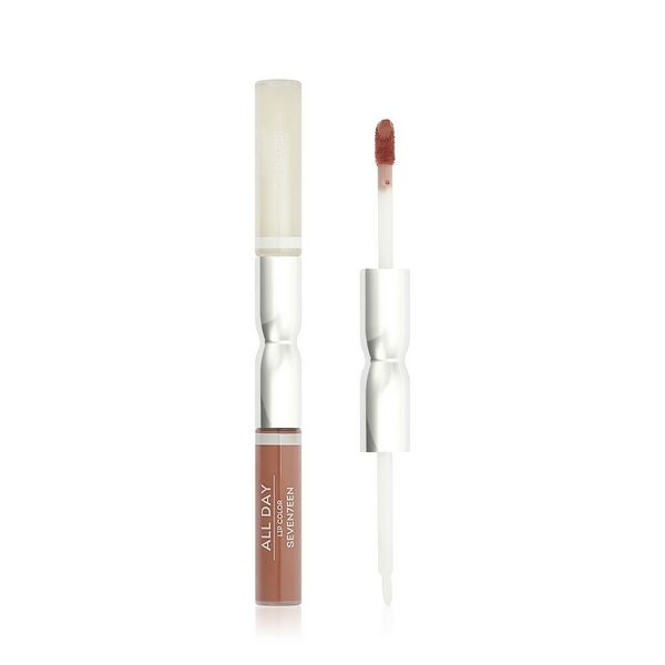 Помада-блеск для губ стойкая Seventeen All Day Lip Color&Top Gloss т.32 3,5 мл