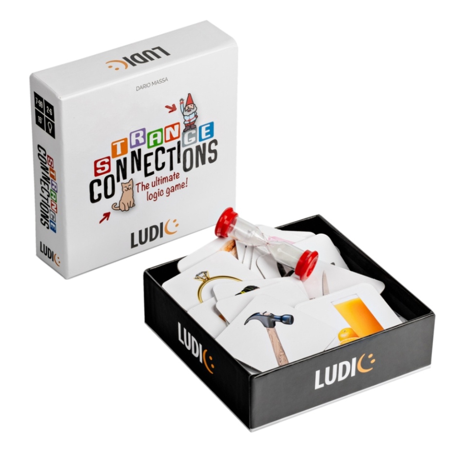 

Настольная карточная игра LUDIC "Где логика" 7+, Италия