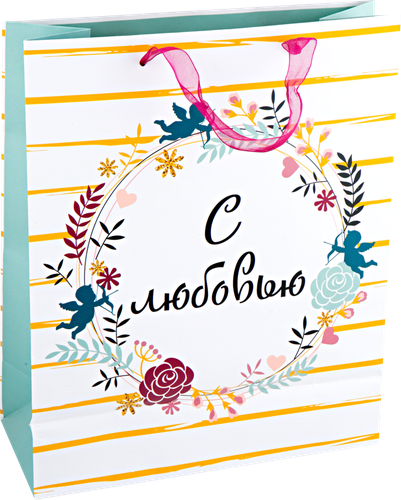 

Пакет подарочный