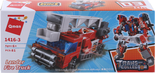 

Конструктор QMAN Транспорт, Арт. 1416