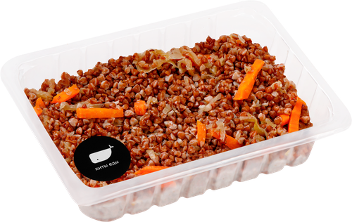 

Греча Киты еды рассыпчатая с овощами вес