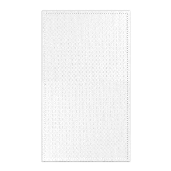 Полотенце кухонное Белое, 35х60 см, вафельное, хлопок