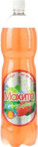 

Напиток Сыктывкарпиво Мохито, клубника ароматизированный сильногазированный 1.5 л