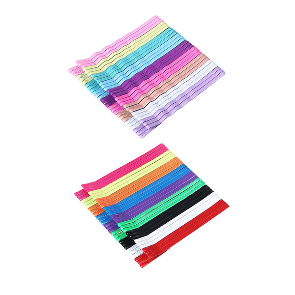 Набор невидимок для волос Beriotti металл 4.8 см в ассортименте 27 шт.