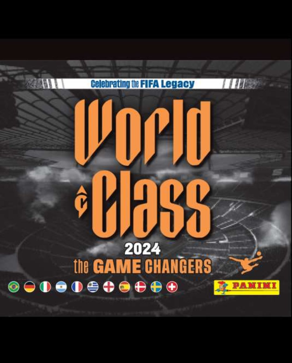 

Блистер Panini Fifa World Class 2024