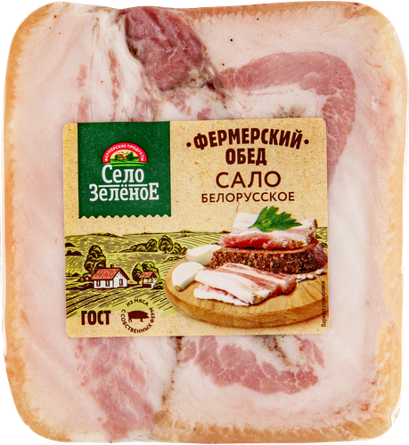 

Сало Село Зелёное Белорусское 300 г