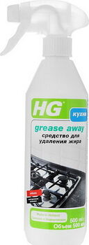 HG Средство для удаления жира 500 мл RU
